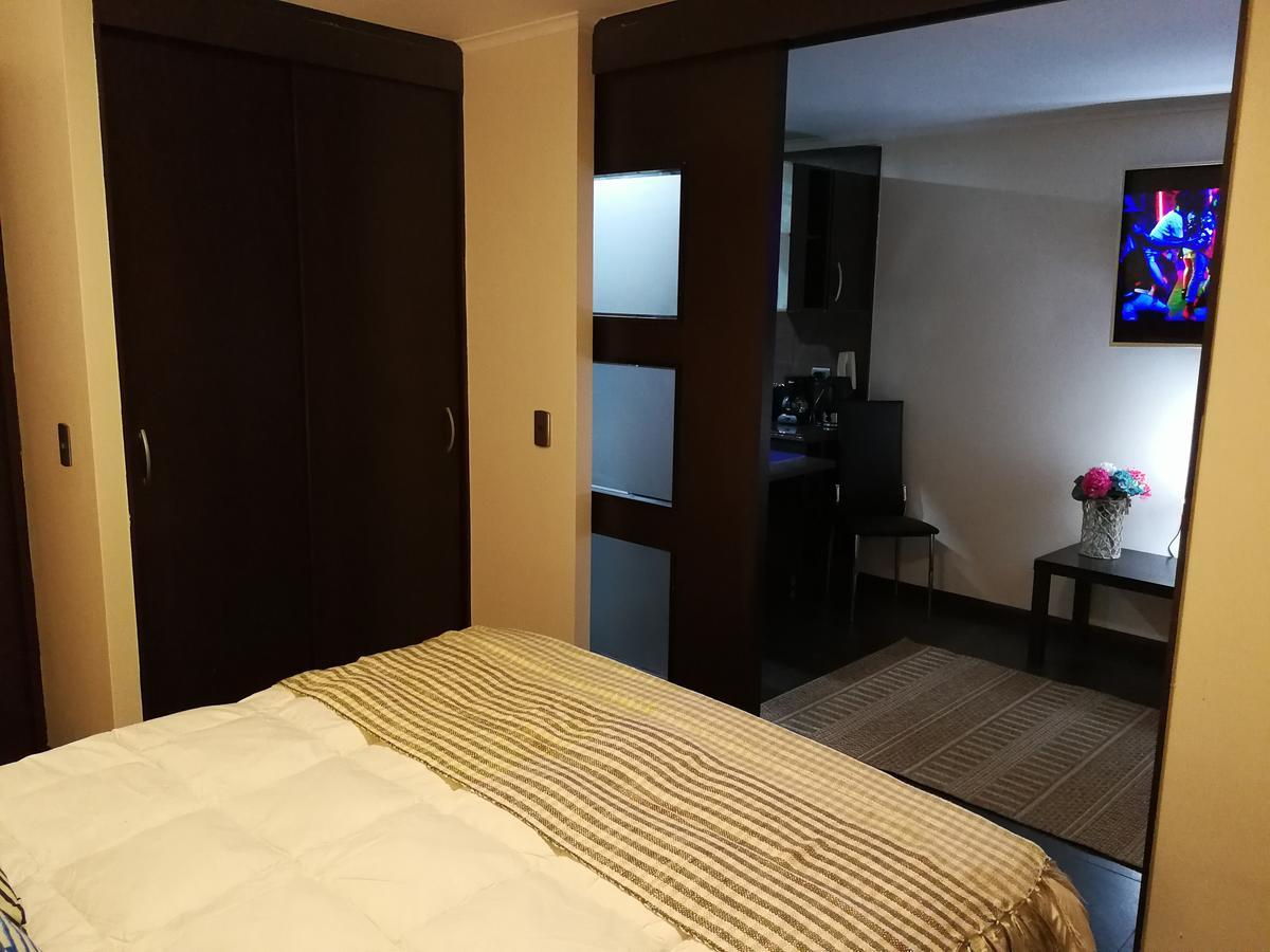 Departamentos En Santiago R&M Apartment ภายนอก รูปภาพ